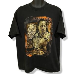 Vintage 2002 The Scorpion King Movie Promo T-Shirt